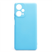 Чехол-накладка Activ Full Original Design для "Xiaomi Poco F5" (light blue)