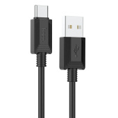 Кабель USB - Type-C Hoco X73  100см 3A  (black)