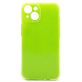 Чехол-накладка - SC328 для "Apple iPhone 14" (light green) (218605)