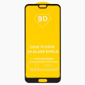 Защитное стекло Full Glue - 2,5D для "Huawei Honor 10" (тех.уп.) (20) (black)