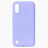 Чехол-накладка Activ Full Original Design для "Samsung SM-A015 Galaxy A01" (light violet)