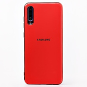 Чехол-накладка ORG SC154 для "Samsung SM-A705 Galaxy A70" (orange)