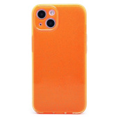 Чехол-накладка - SC328 для "Apple iPhone 13" (orange)