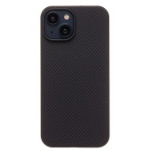 Чехол-накладка Cellis SM009 POSH KEVLAR SafeMag для "Apple iPhone 15" (black)