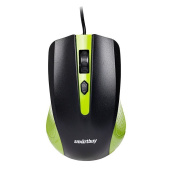 Мышь оптическая Smart Buy SBM-352-GK ONE (green/black)