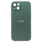 Чехол-накладка ORG SM021 SafeMag для "Apple iPhone 14" (green)