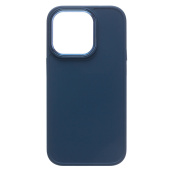 Чехол-накладка - SC311 для "Apple iPhone 14 Pro Max" (dark blue) (210232)