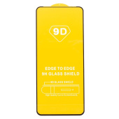 Защитное стекло Full Glue - 2,5D для "TECNO Pop 8" (тех.уп.) (20) (black) (225311)