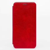 Чехол-книжка - BC002 для "Samsung SM-A115 Galaxy A11/SM-M115 Galaxy M11" (red) откр.вбок