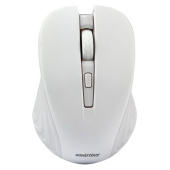 Мышь оптическая беспроводная Smart Buy SBM-340AG-W ONE (white)