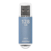 Флэш накопитель USB 128 Гб Smart Buy V-Cut 3.0 (blue)