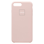 Чехол-накладка [ORG] Soft Touch для "Apple iPhone 7 Plus/iPhone 8 Plus" (sand pink)