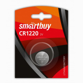 Элемент литиевый Smart Buy CR1220 (1-BL) (12/720)