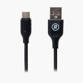 Кабель USB - Type-C RockBox RC-T01  100см 1,5A  (black)