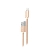 Кабель USB - Apple lightning Hoco X2 Rapid  100см 2A  (gold)