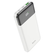 Внешний аккумулятор Hoco J102 PD QC 10 000mAh Micro USB/USB*2/USB Type-C (white)