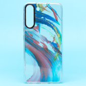 Чехол-накладка - PC065 для "Samsung SM-S906 Galaxy S22+" (002) (multicolor)