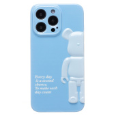 Чехол-накладка - SC332 для "Apple iPhone 13 Pro" (light blue)