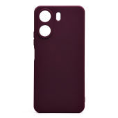 Чехол-накладка Activ Full Original Design для "Xiaomi Poco C65" (bordo) (225756)