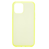 Чехол-накладка - PC079 для "Apple iPhone 12 Pro Max" (yellow)