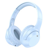 Bluetooth-наушники полноразмерные Borofone BO26 Delightful (blue)