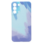 Чехол-накладка - SC228 для "Samsung SM-S906 Galaxy S22+" (blue)