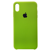 Чехол-накладка [ORG] Soft Touch для "Apple iPhone XS Max" (green)