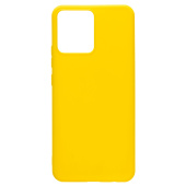 Чехол-накладка - SC303 для "OPPO realme C30" (yellow)