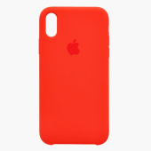 Чехол-накладка [ORG] Soft Touch для "Apple iPhone XR" (dark orange)