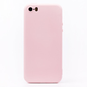 Чехол-накладка Activ Full Original Design для "Apple iPhone 5/iPhone 5S/iPhone SE" (light pink)