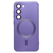 Чехол-накладка - SM020 Matte SafeMag для "Samsung Galaxy S23" (purple)