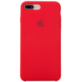 Чехол-накладка [ORG] Soft Touch для "Apple iPhone 7 Plus/iPhone 8 Plus" (red)