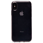 Чехол-накладка Activ ASC-101 Puffy 0.9мм для "Apple iPhone X/iPhone XS" (прозрачн.)