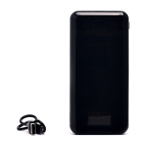 Внешний аккумулятор Borofone BJ52A Power 20000mAh Type-C/USB*2/Type-C (black)