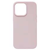 Чехол-накладка - SM003 SafeMag Soft Touch с анимацией для "Apple iPhone 13 Pro" (light pink)