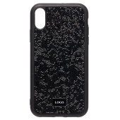 Чехол-накладка - PC071 POSH SHINE для "Apple iPhone XR" россыпь кристаллов (black)