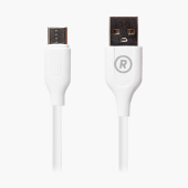 Кабель USB - Type-C RockBox RC-T01  100см 1,5A  (white)