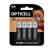 Батарейка AA OPTICELL LR6 Basic (4-BL) (4/48/192)