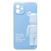 Чехол-накладка - SC332 для "Apple iPhone 12" (light blue)