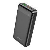 Внешний аккумулятор Borofone BJ19A PD QC 20000mAh Micro/Type-C/USB (black)