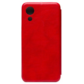 Чехол-книжка - BC002 для "Samsung SM-A032 Galaxy A03 Core" откр.вбок (red)