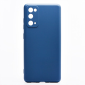 Чехол-накладка Activ Full Original Design для "Samsung SM-G780 Galaxy S20FE" (blue)