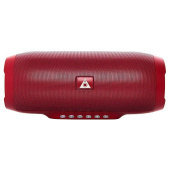 Портативная акустика - BY-1050 bluetooth/USB/microSD/AUX (red)