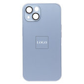 Чехол-накладка ORG SM021 SafeMag для "Apple iPhone 13" (light blue)