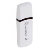 Флэш накопитель USB 32 Гб Smart Buy Paean (white)