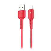 Кабель USB - Type-C Hoco X30 Star  120см 2A  (red)