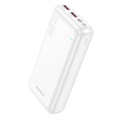 Внешний аккумулятор Borofone BJ38A Power 22.5W+PD20W 20000mAh Micro/Type-C/2USB/Type-C (white)