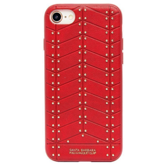 Чехол-накладка Santa Barbara Armor series для "Apple iPhone 7/iPhone 8/iPhone SE 2020" (red)