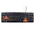 Клавиатура Dialog Standart KS-020U мембранная игровая USB (black/orange)