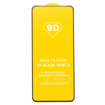 Защитное стекло Full Glue - 2,5D для "OPPO Realme 11 5G Global" (тех.уп.) (20) (black) (226286)